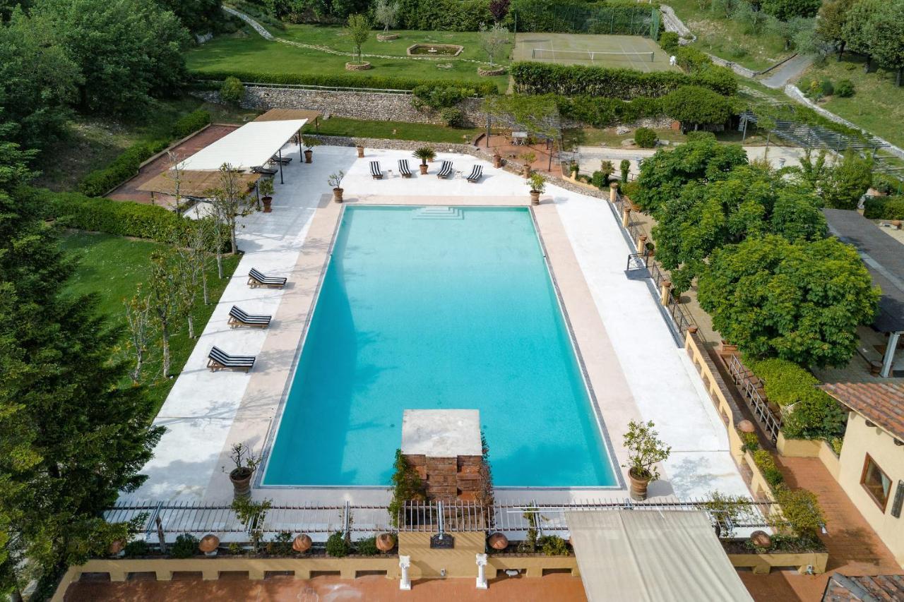 Firenze Villa A 5 Stelle - Villa Gaudia Luxury & Relax In Chianti Екстериор снимка