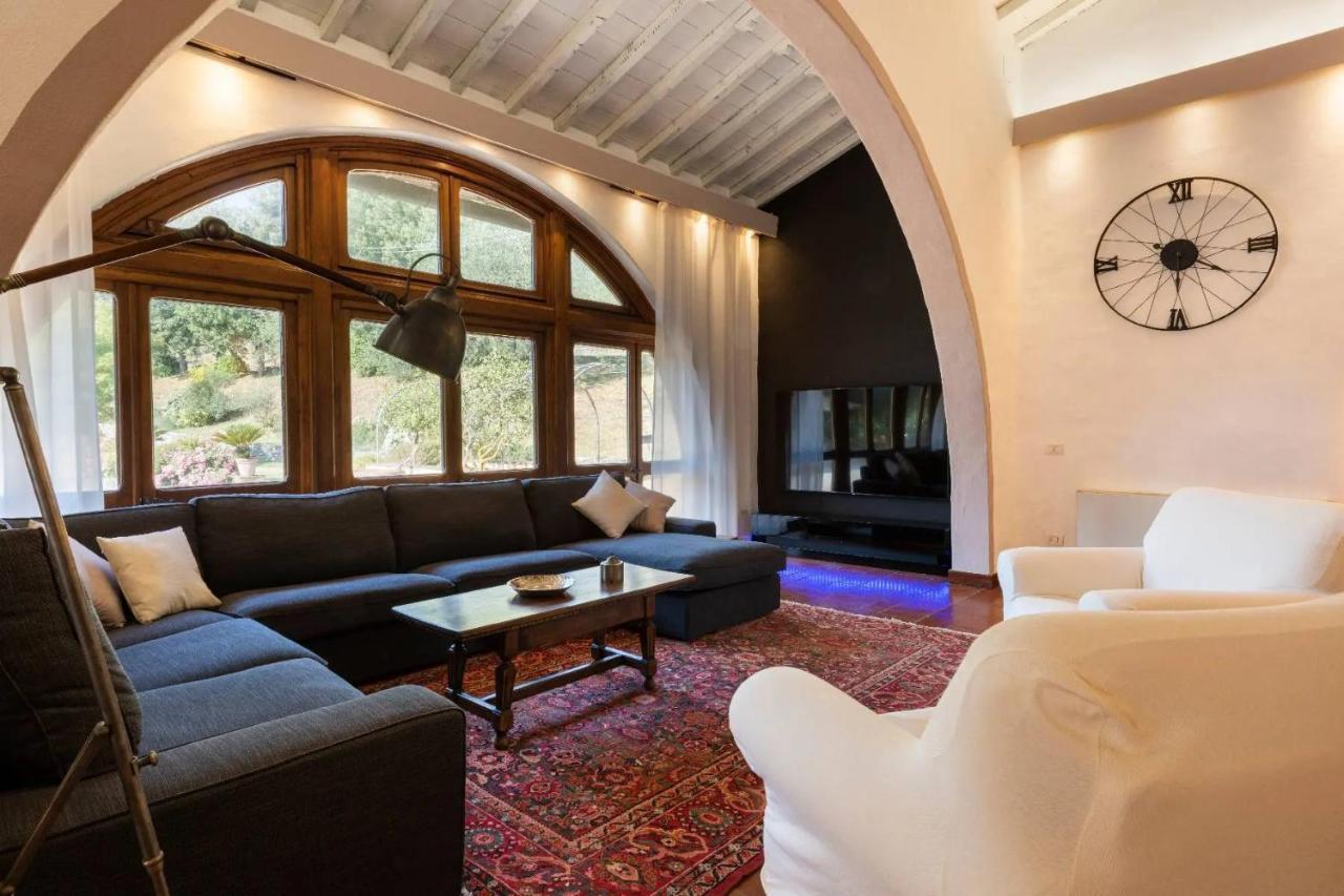 Firenze Villa A 5 Stelle - Villa Gaudia Luxury & Relax In Chianti Екстериор снимка