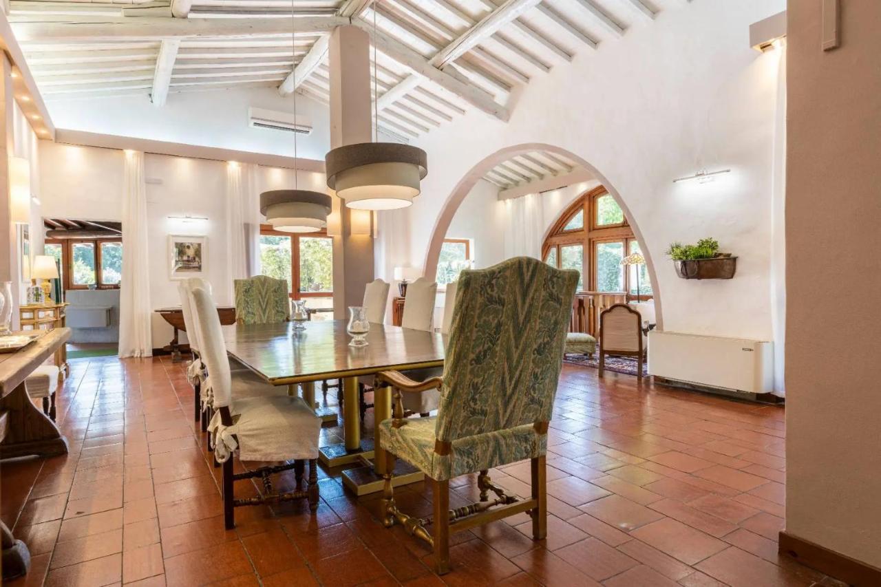 Firenze Villa A 5 Stelle - Villa Gaudia Luxury & Relax In Chianti Екстериор снимка