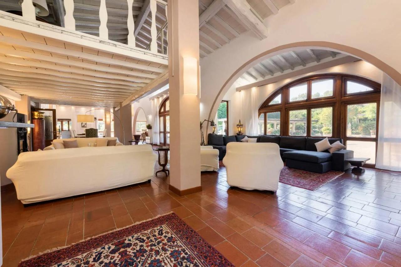 Firenze Villa A 5 Stelle - Villa Gaudia Luxury & Relax In Chianti Екстериор снимка